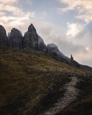 Old man of storr