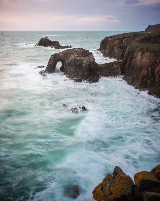 Lands End, England