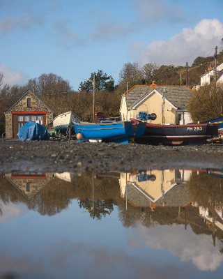 Porthoustock