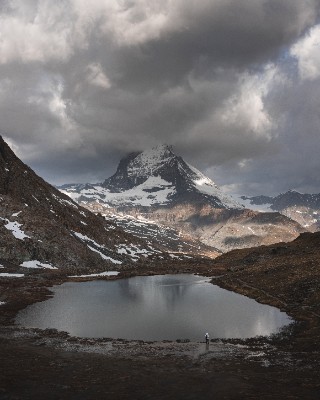 Riffelsee, Switzerland