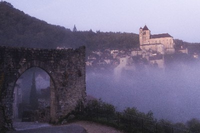 Saint Cirq Lapopie