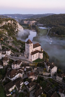 Saint Cirq Lapopie
