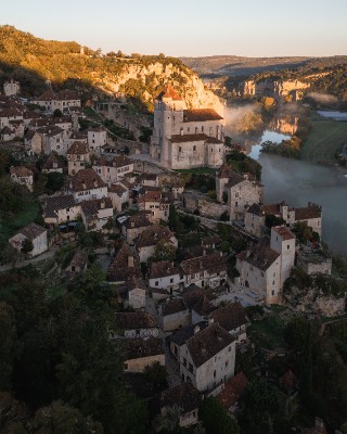 Saint Cirq Lapopie