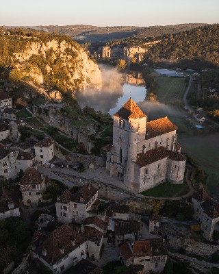 Saint Cirq Lapopie