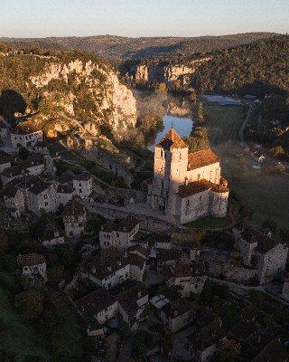 Saint Cirq Lapopie