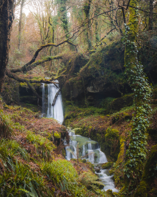 St. Nectan's Glen, England