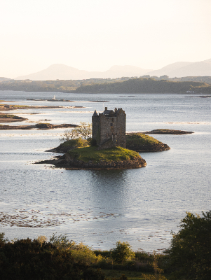 Stalker castle