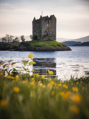 Stalker castle