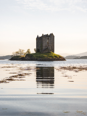 Stalker castle