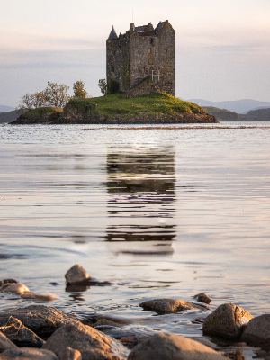 Stalker castle