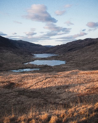 The three lakes