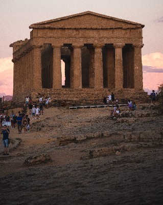 Valley Of The Temples